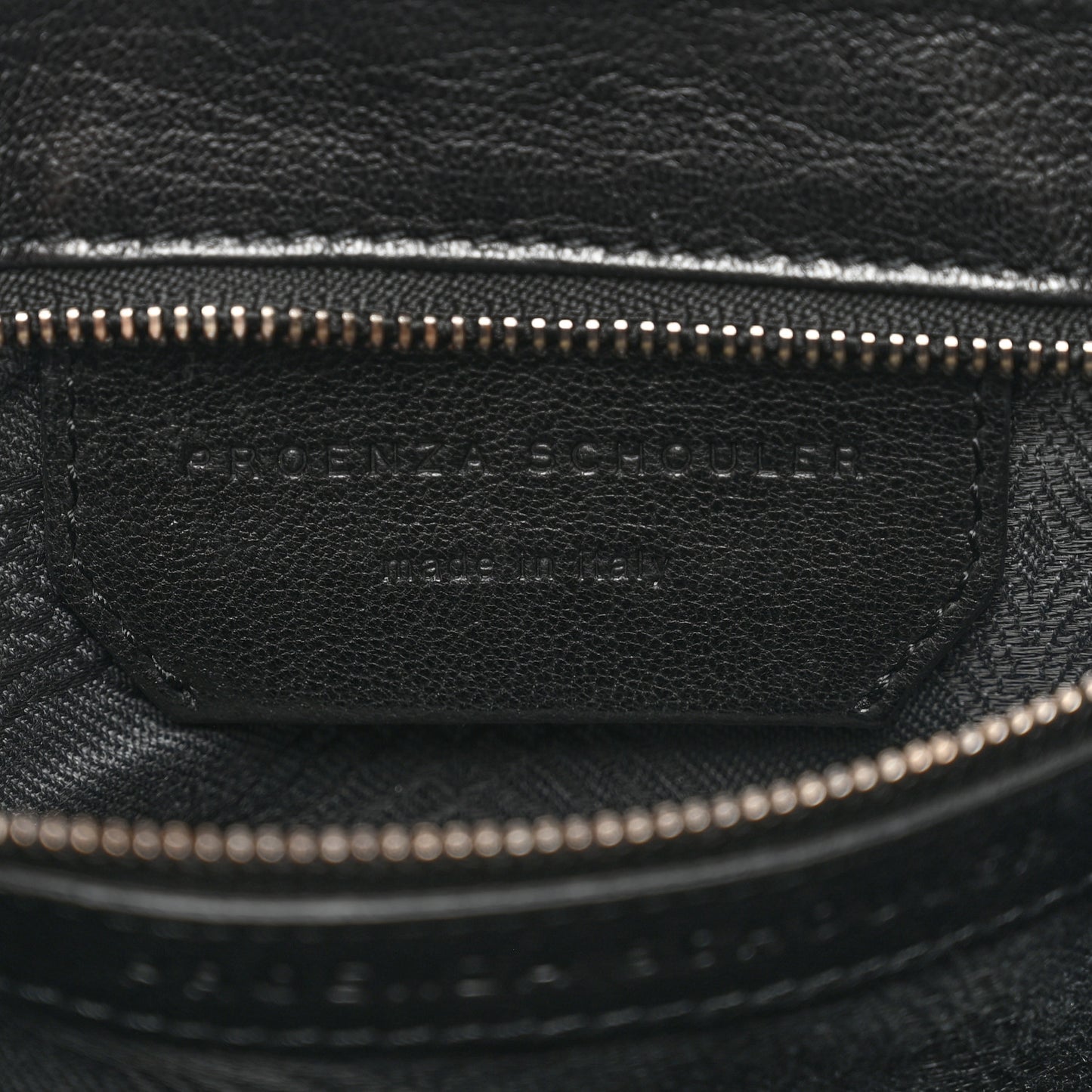 Lambskin PS1 Pochette Clutch Black