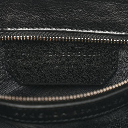 Proenza Schouler Lambskin PS1 Pochette Clutch Black 7 of 7