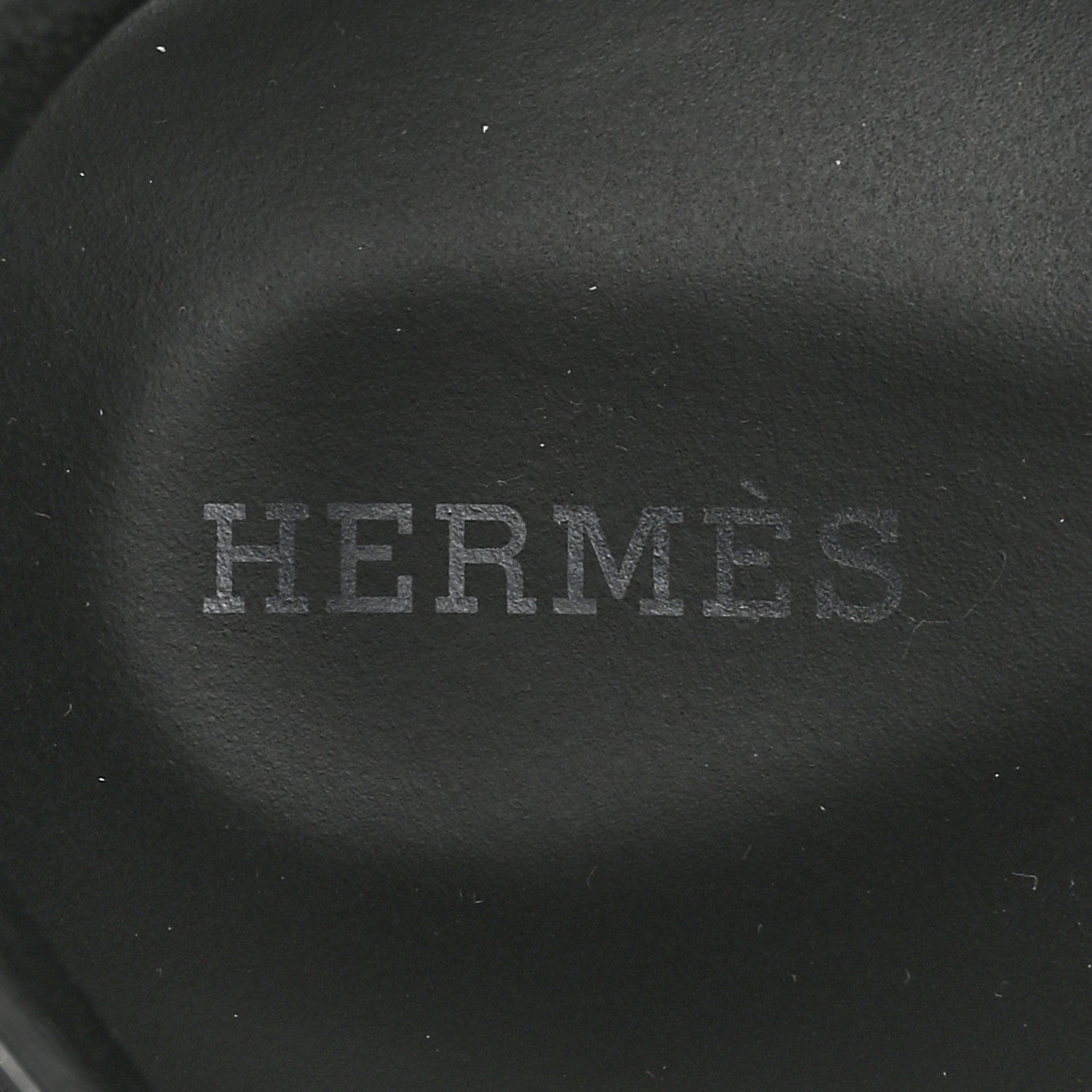 Hermes Calfskin Womens Electric Sandals 40 Black 7 of 10