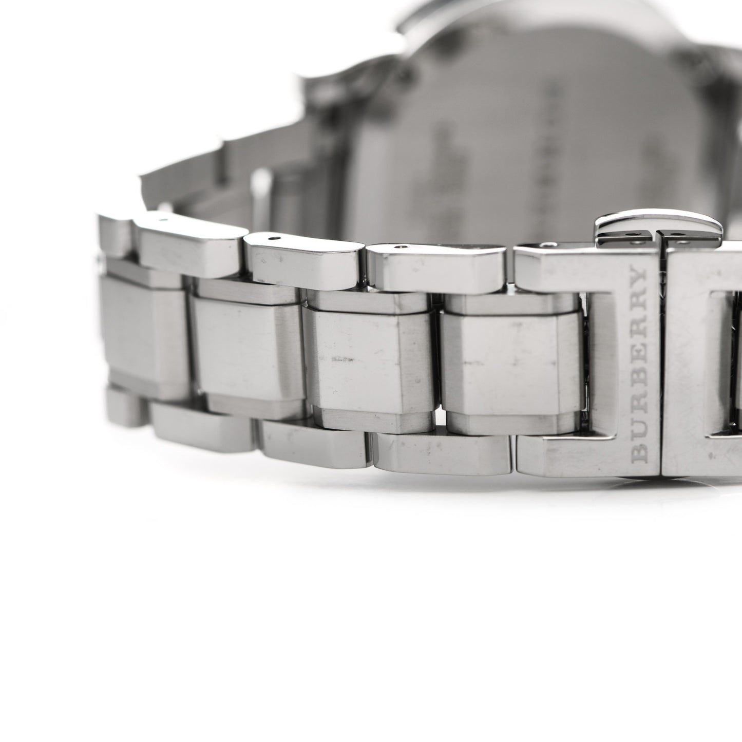 Stainless Steel 34mm The City Quartz Watch Black BU9101