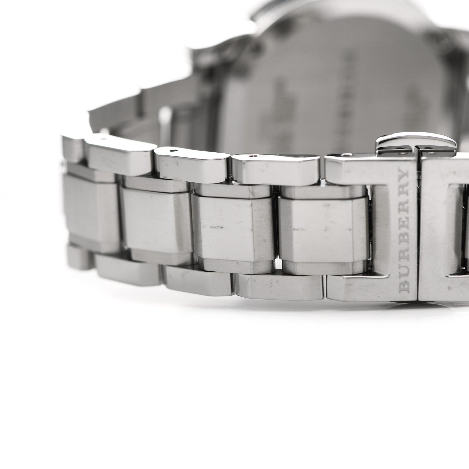 Burberry Stainless Steel 34mm The City Quartz Watch Black BU9101 5 of 6