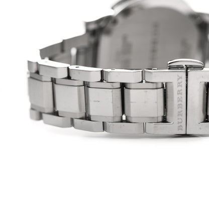 Burberry Stainless Steel 34mm The City Quartz Watch Black BU9101 5 of 6