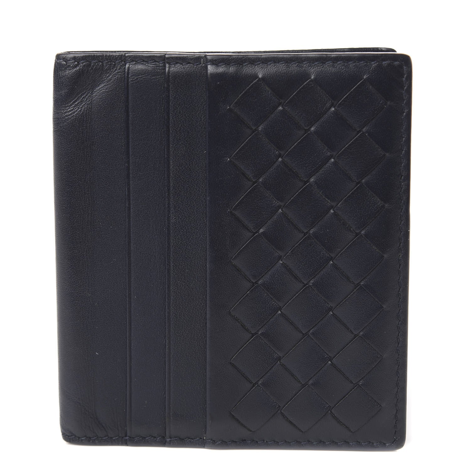Bottega Veneta Nappa Intrecciato Bi-Fold Card Case Light Tourmaline 1 of 6