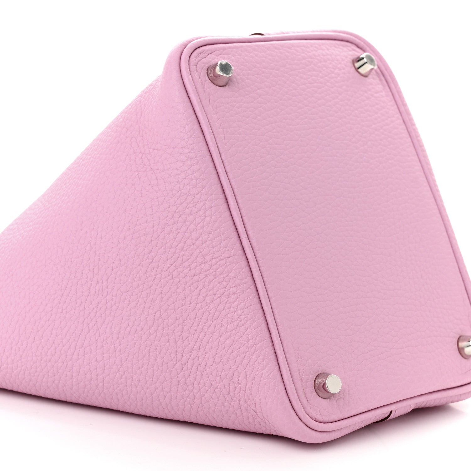 Hermes Taurillon Clemence Picotin Lock 18 PM Mauve Sylvestre 9 of 11