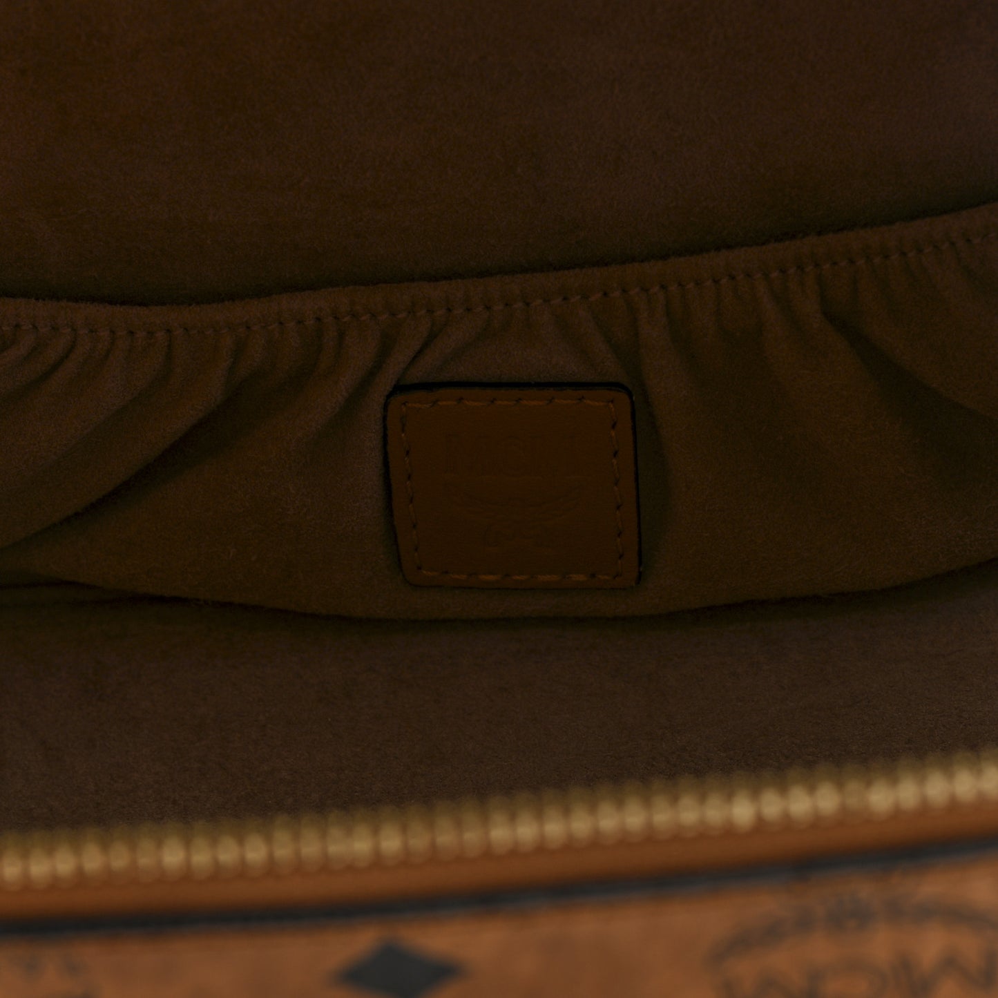 Visetos Rockstar Vanity Case Cognac