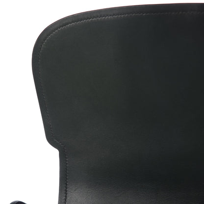Prada Saffiano Cuir Calf Corsaire Bag Smeraldo Black 9 of 10
