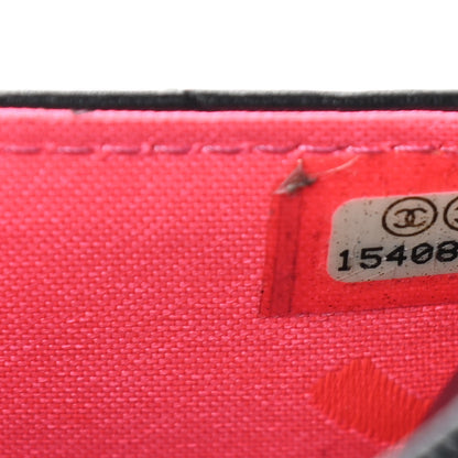 Chanel Calfskin Quilted Cambon Wallet On Chain WOC Black 7 of 10