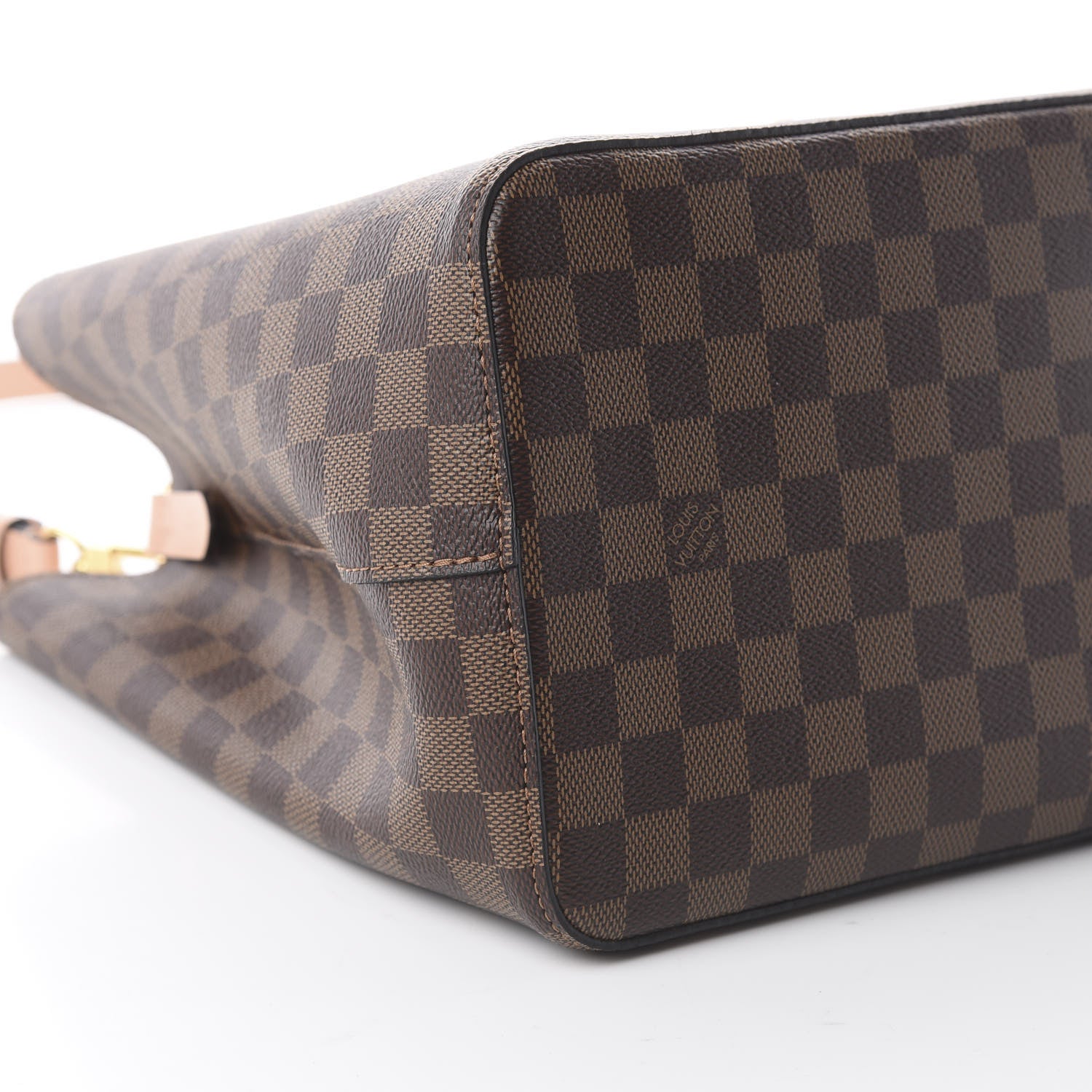 Louis Vuitton Damier Ebene Neonoe MM Venus Pink 6 of 9