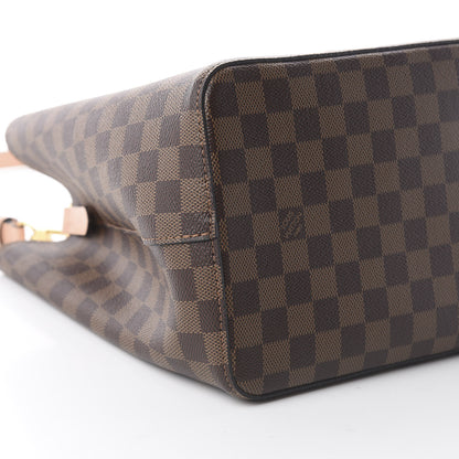 Louis Vuitton Damier Ebene Neonoe MM Venus Pink 6 of 9