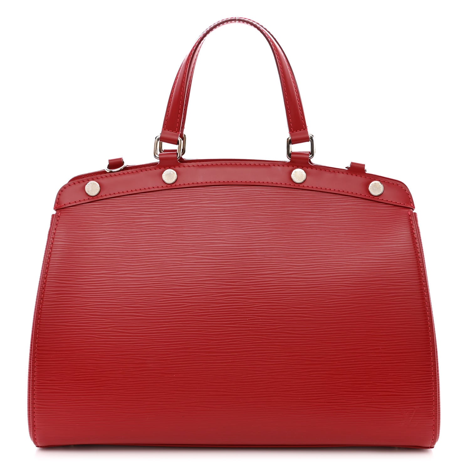 Louis Vuitton Epi Brea MM Carmine 1 of 10