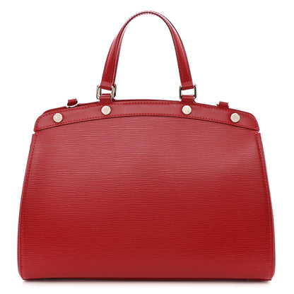 Louis Vuitton Epi Brea MM Carmine 1 of 10
