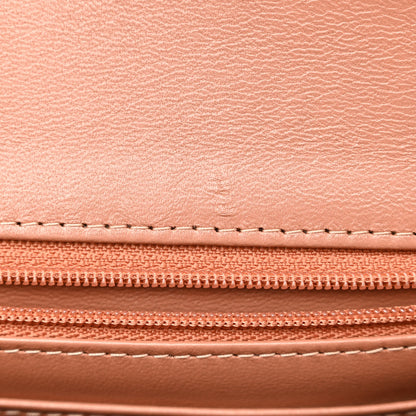 Chanel Lambskin Quilted Mini Square Flap Brown 11 of 12