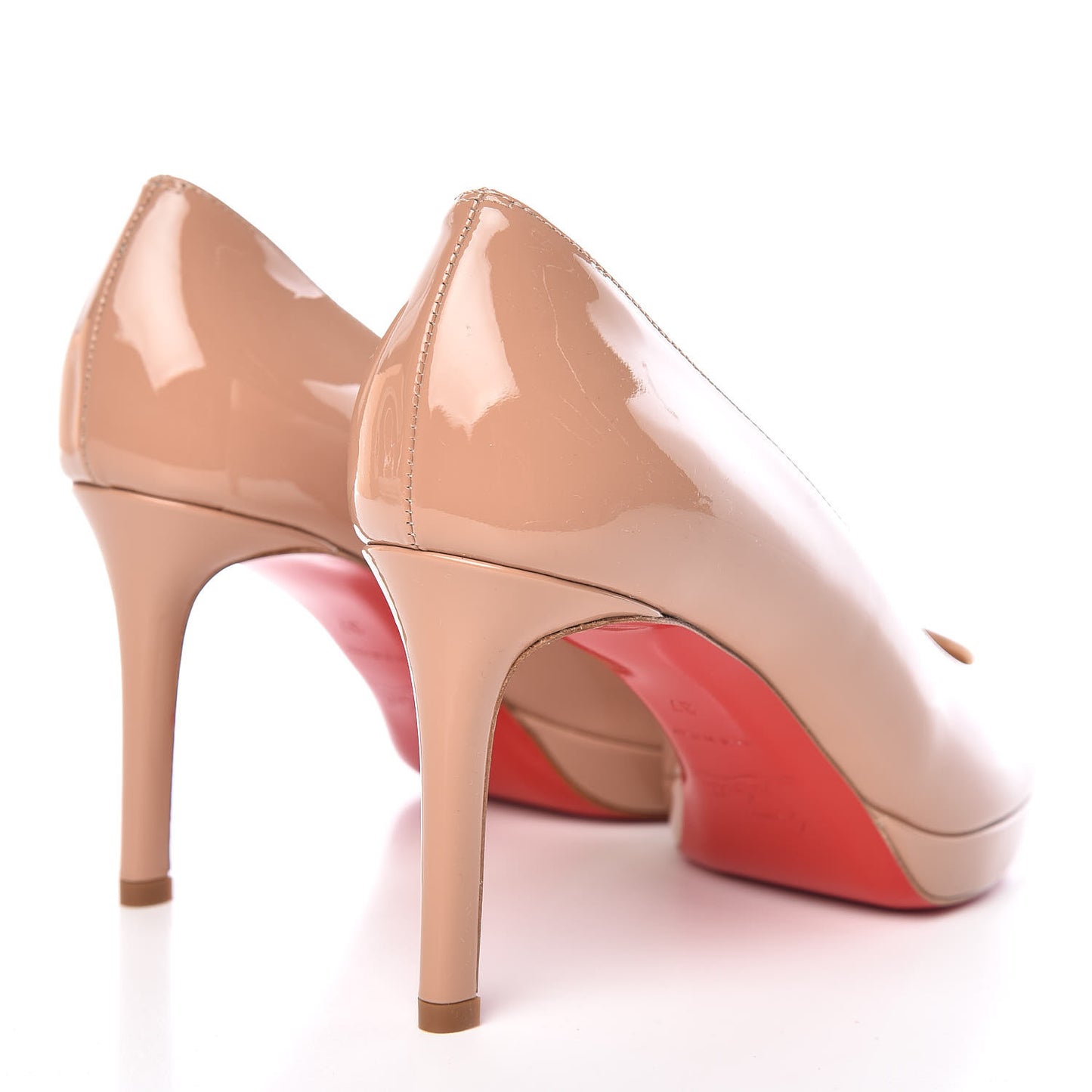 Patent New Simple 85 Pumps 37 Nude