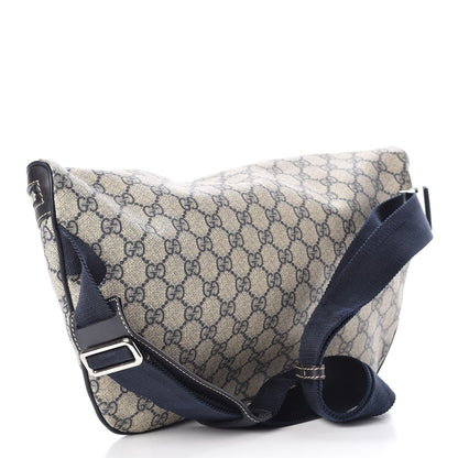 Gucci GG Plus Monogram Belt Bag Navy 4 of 8