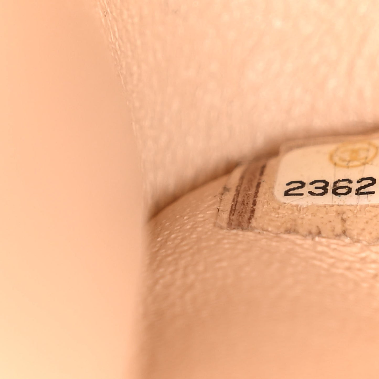 Caviar Quilted Jumbo Double Flap Beige