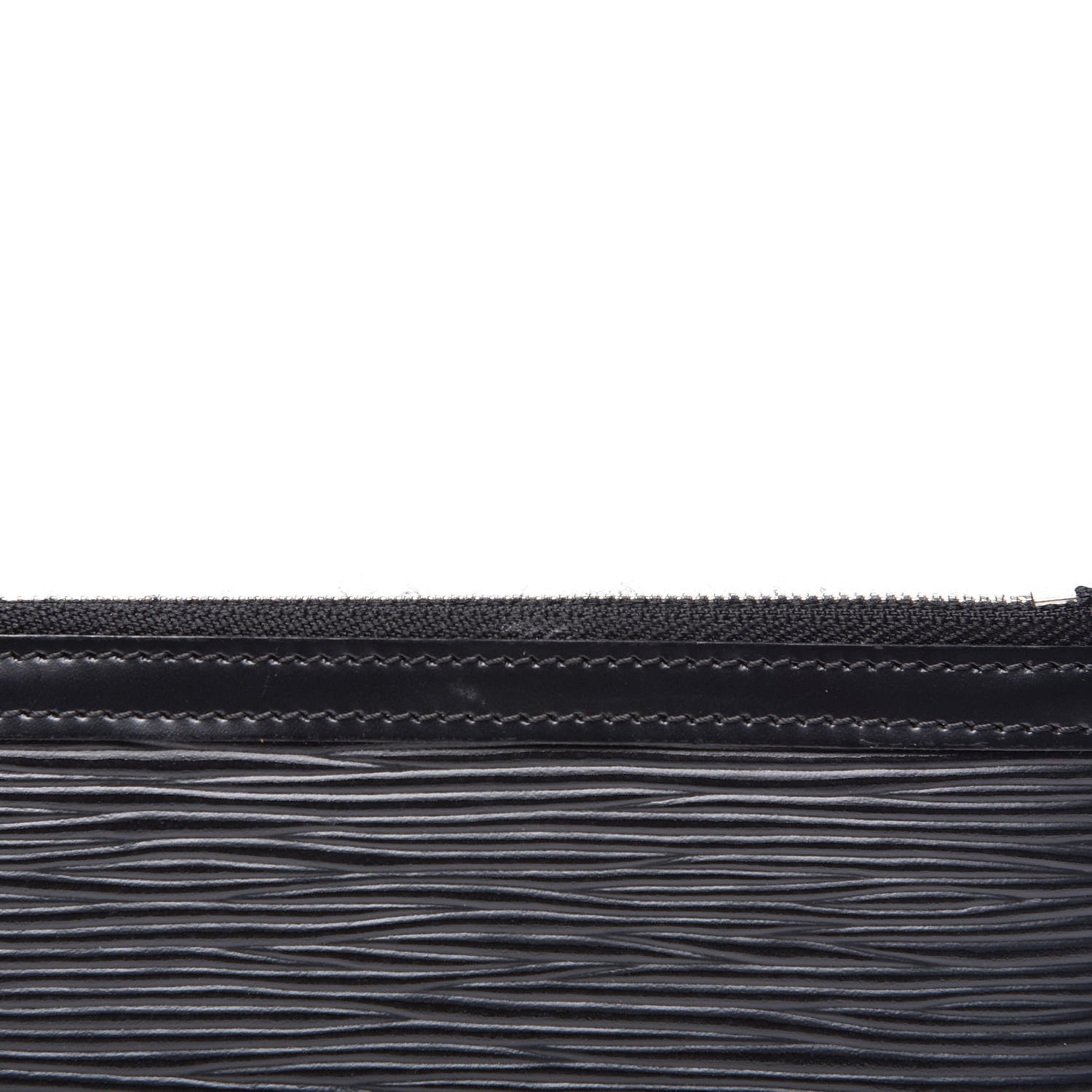 Louis Vuitton Epi Key Pouch Black 7 of 11