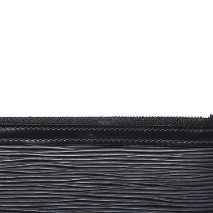 Louis Vuitton Epi Key Pouch Black 7 of 11