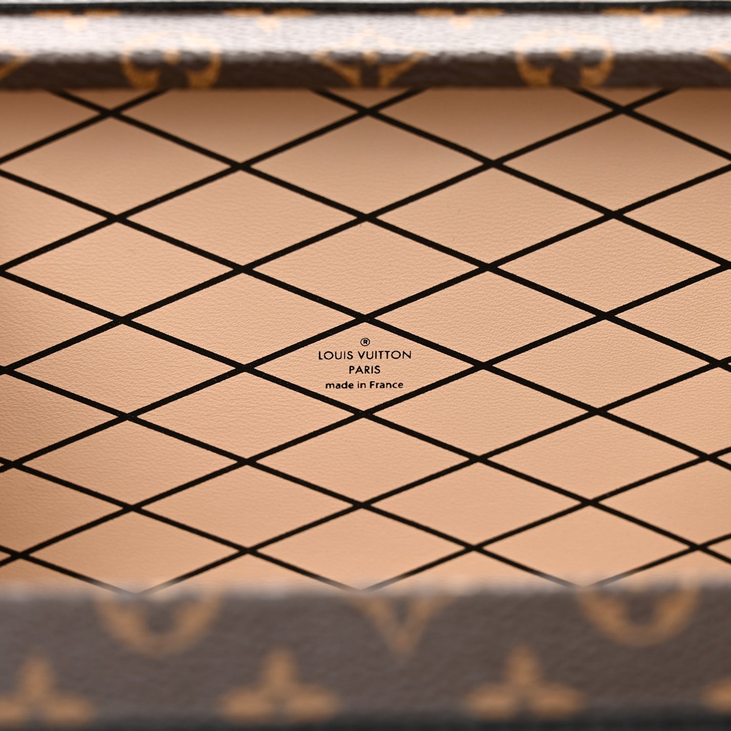 Monogram Petite Malle Black