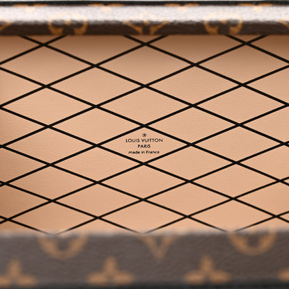 Louis Vuitton Monogram Petite Malle Black 6 of 11