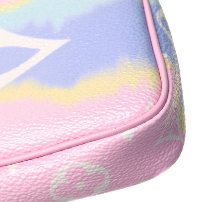 Louis Vuitton Monogram Escale Mini Pochette Accessories Pastel 8 of 8