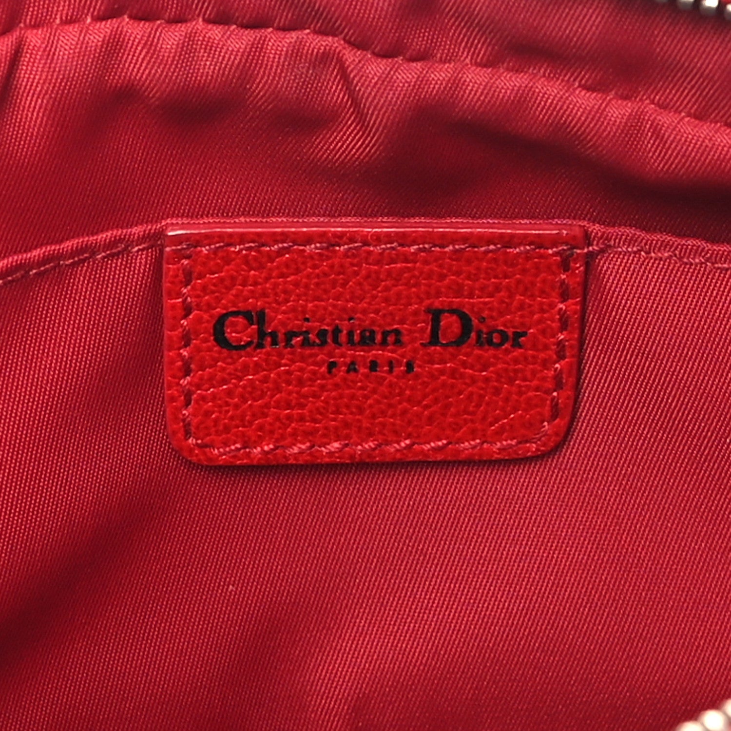 Christian Dior Monogram Rasta Pochette Beige 6 of 13