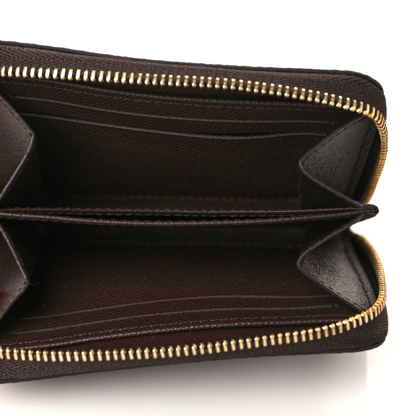Damier Ebene Zippy Coin Purse