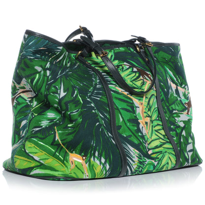 Louis Vuitton Canvas Printed Aventure Ailleurs Cabas GM 2 of 10