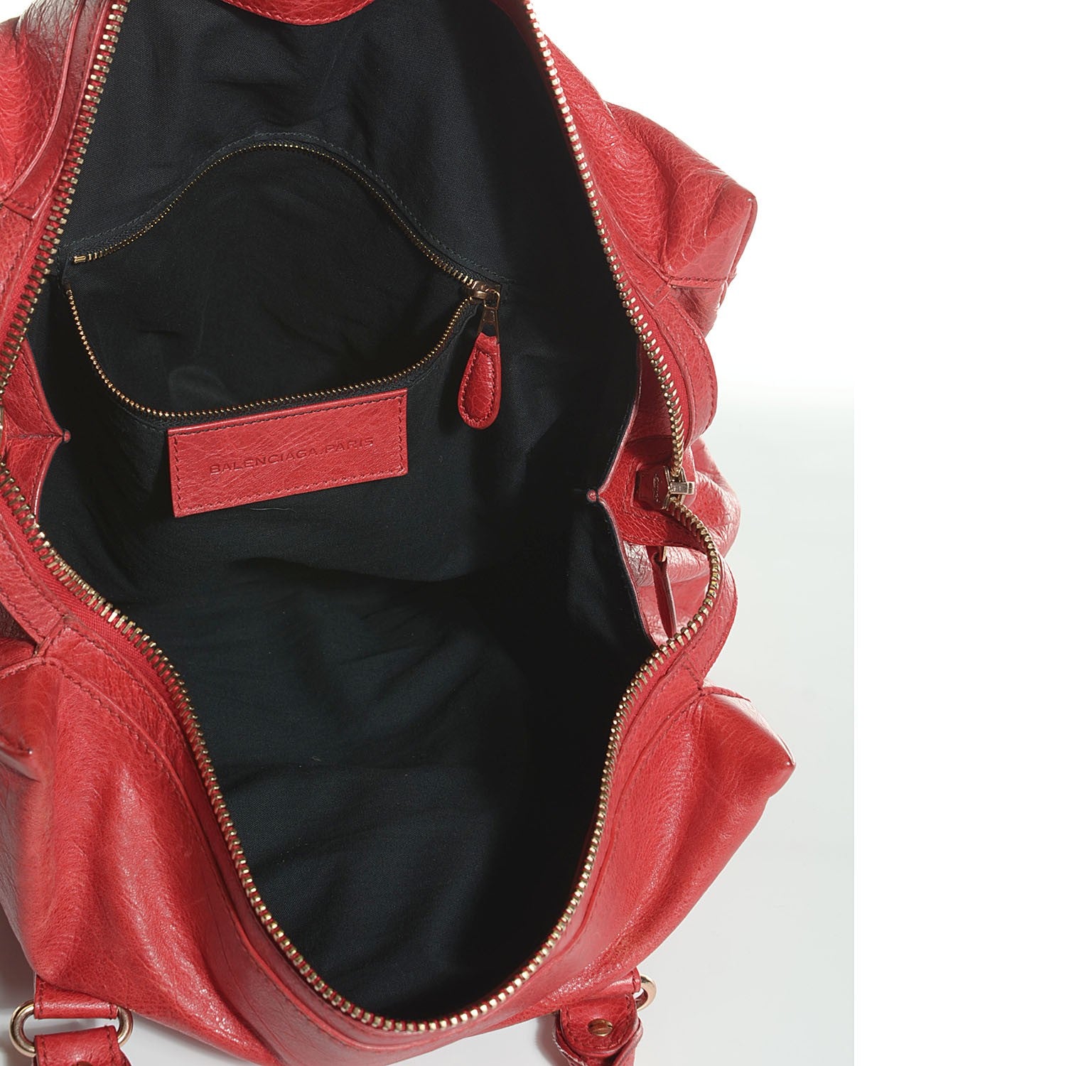 Balenciaga Agneau Giant 12 Rose Gold Hardware Mid Day Coquelicot 5 of 11
