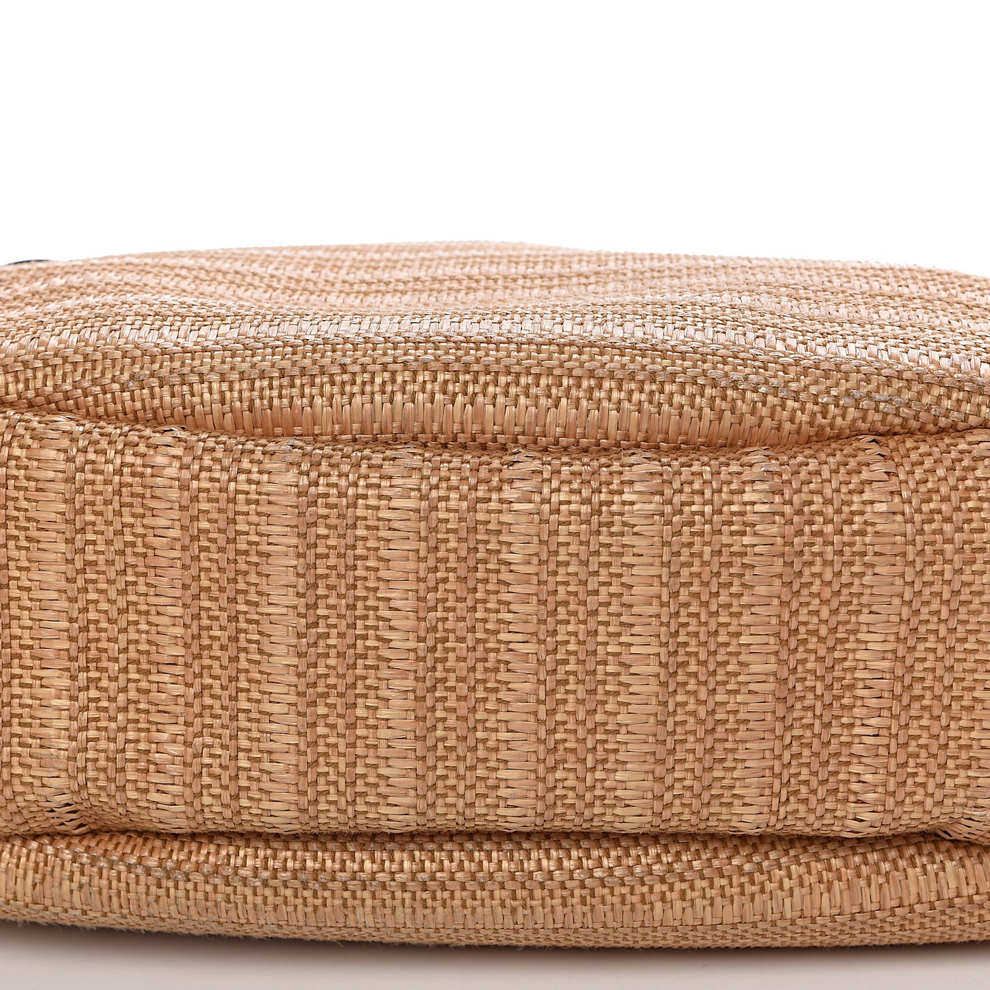 Straw Medium Pelham Shoulder Bag Off White