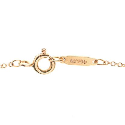 Tiffany 18K Rose Gold Mini Key Pendant Necklace 5 of 5