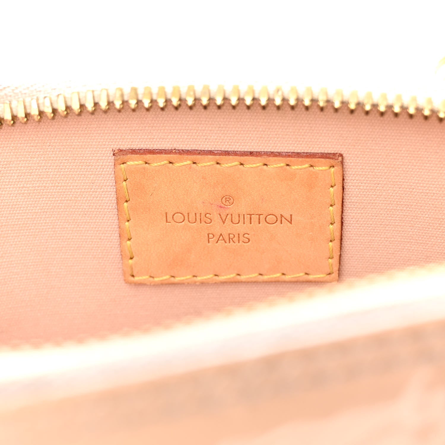Louis Vuitton Vernis Alma BB Rose Angelique 6 of 9