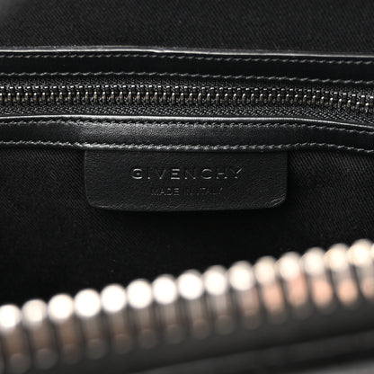 Givenchy Shiny Lord Calfskin Medium Antigona Black 6 of 11