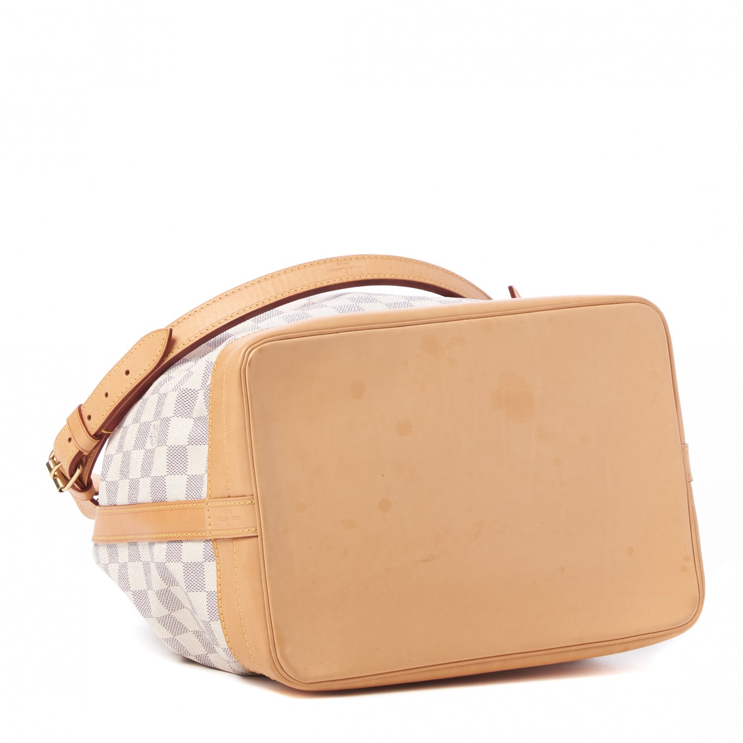 Louis Vuitton Damier Azur Noe 4 of 8