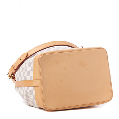 Louis Vuitton Damier Azur Noe 4 of 8