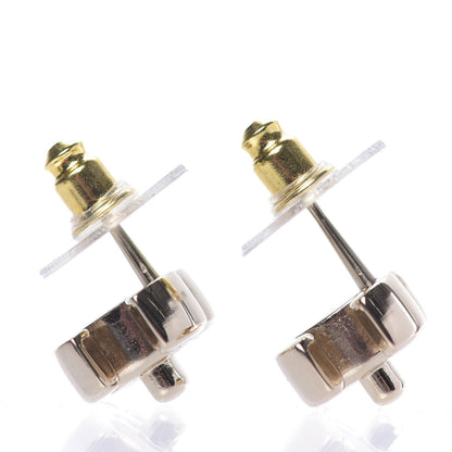 Chanel Metal CC Turnlock Earrings Gold 2 of 5