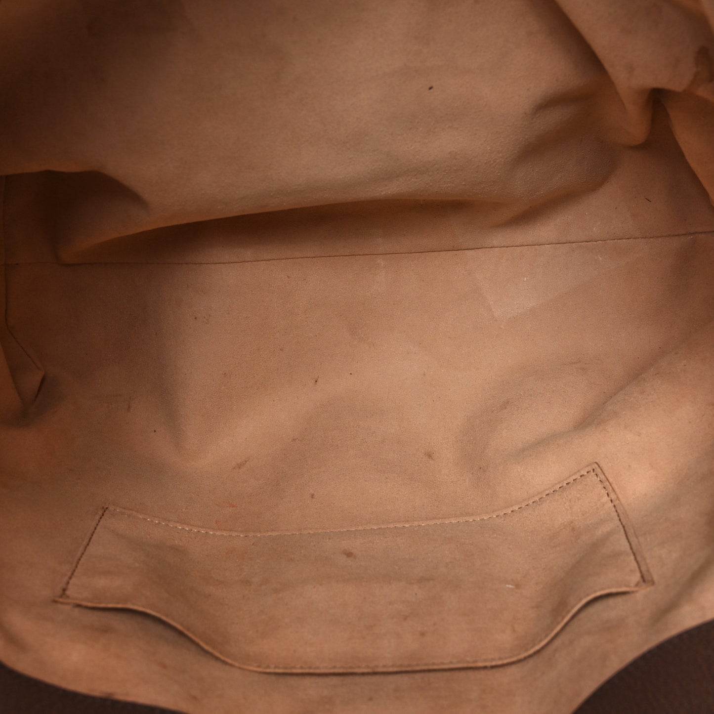 GG Supreme Monogram Medium Ophidia Shopping Tote Brown