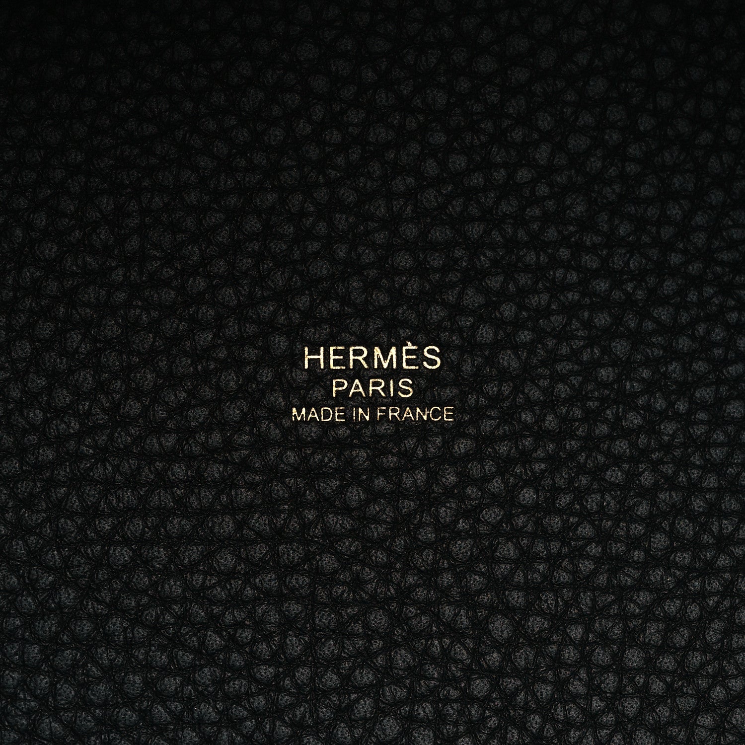 Hermes Taurillon Clemence Picotin Lock 18 PM Black 6 of 11