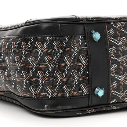 Goyard Goyardine Ambassade MM Briefcase Black 8 of 10