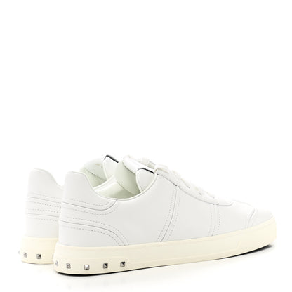 Valentino Garavani Calfskin Womens Flycrew Sneakers 41 White 4 of 9