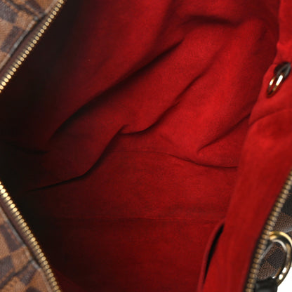 Louis Vuitton Damier Ebene Evora MM 5 of 9