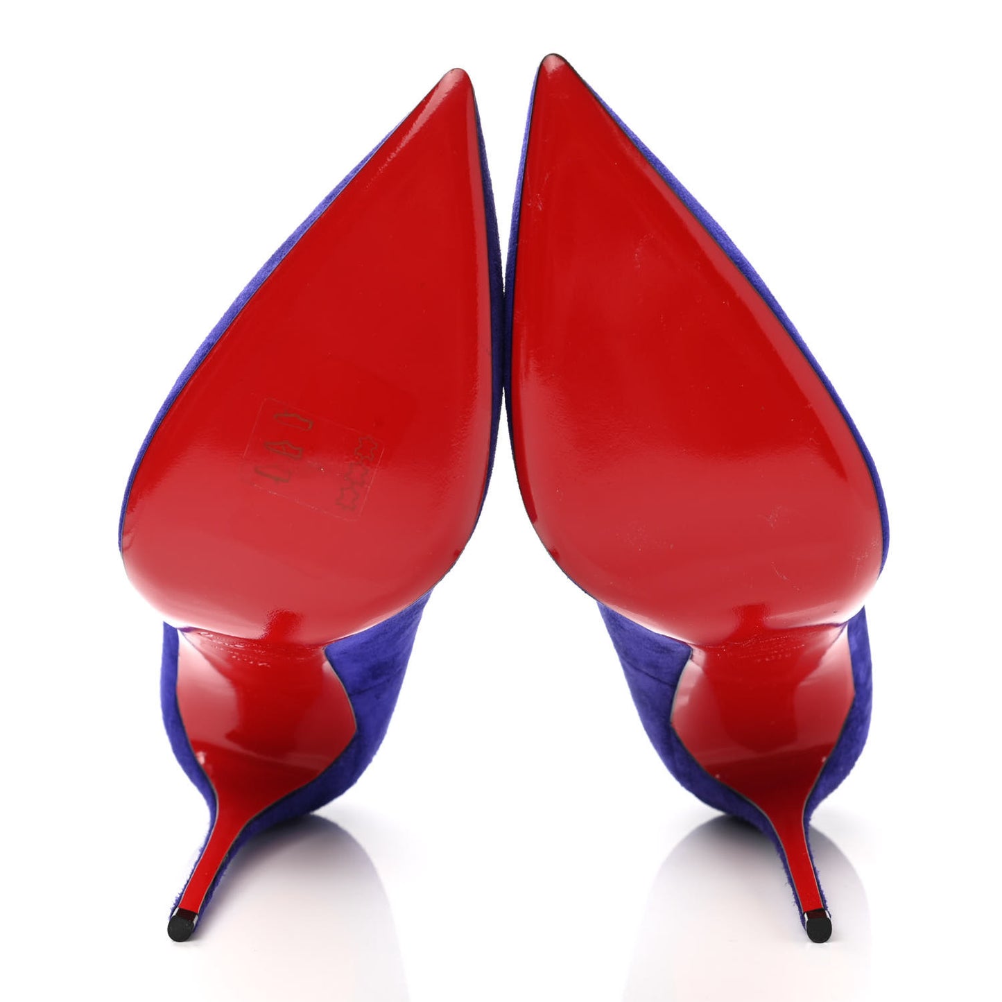 Veau Velours So Kate 120 Pumps 40.5 Purple Pop