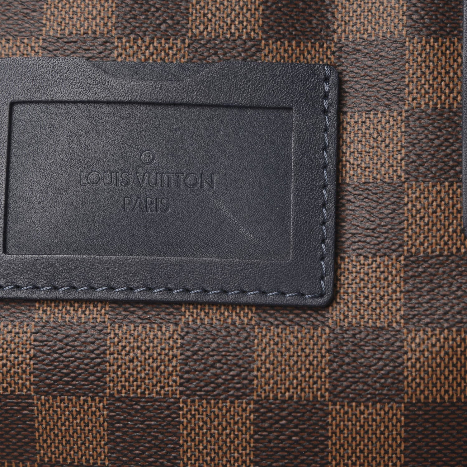 Louis Vuitton Damier Ebene Herald 10 of 10