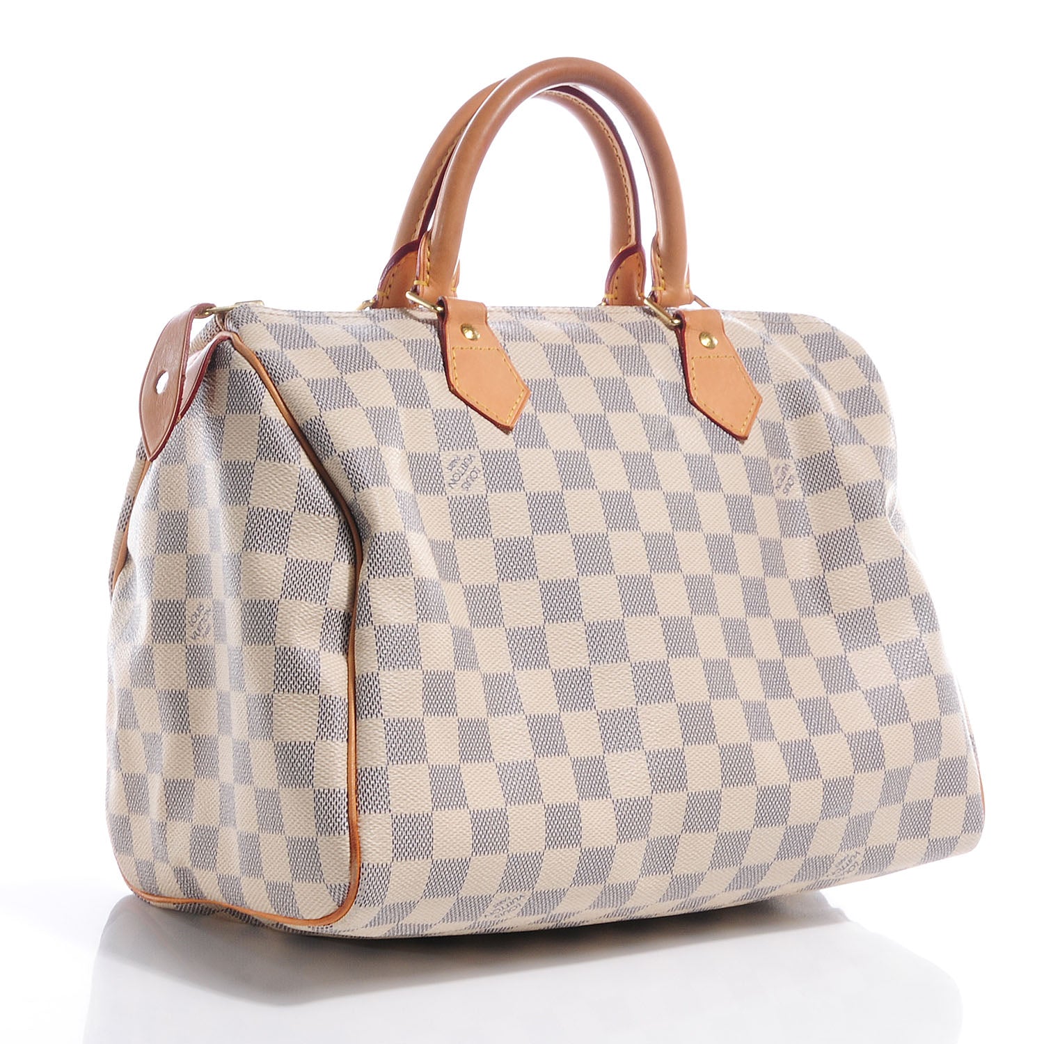 Louis Vuitton Damier Azur Speedy 30 3 of 7
