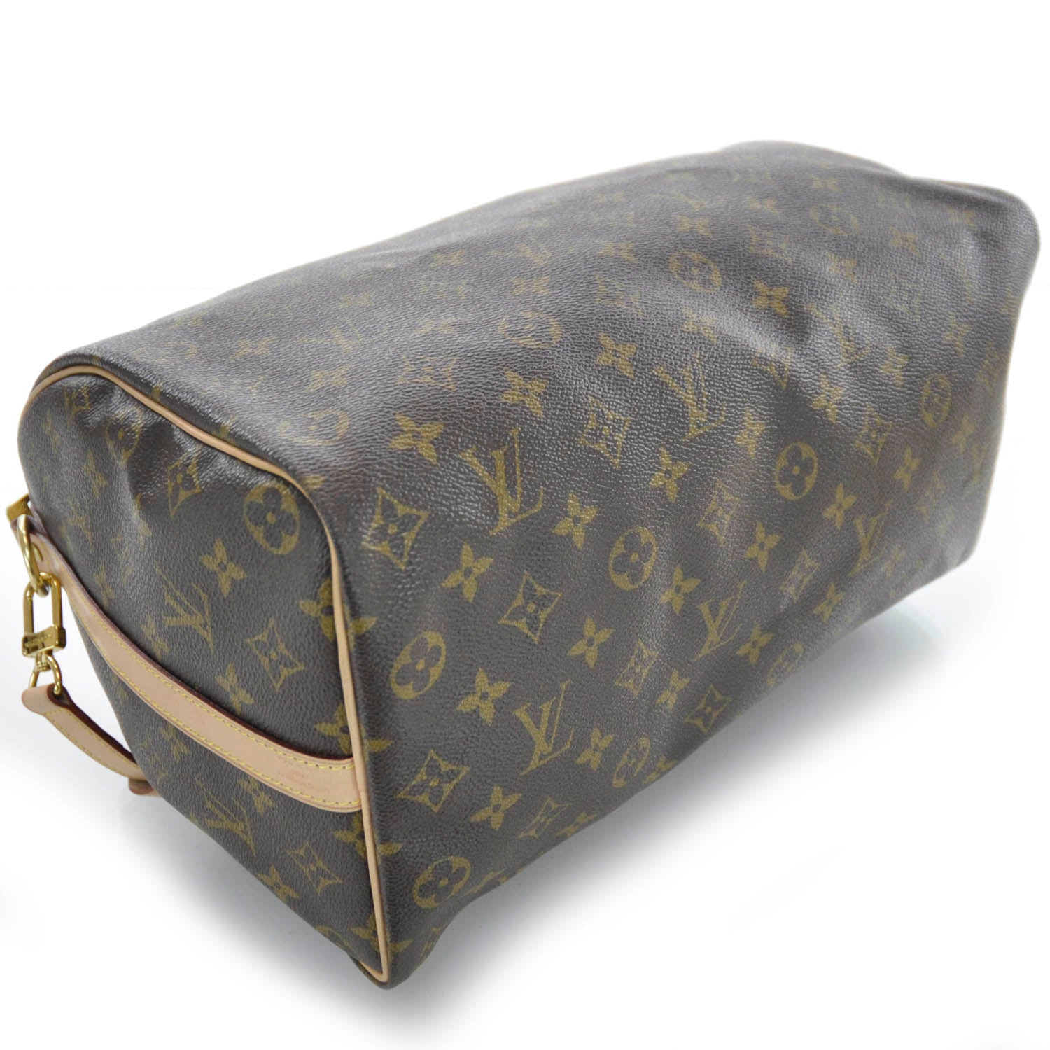Louis Vuitton Monogram Speedy Bandouliere 35 4 of 7