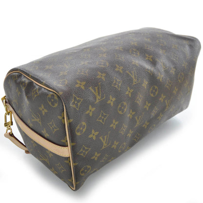 Louis Vuitton Monogram Speedy Bandouliere 35 4 of 7