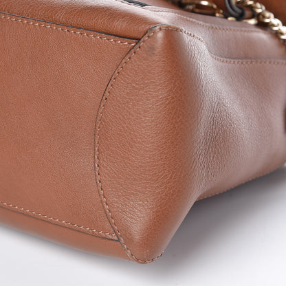 Chloe Calfskin Small Faye Day Shoulder Bag Tan 10 of 10