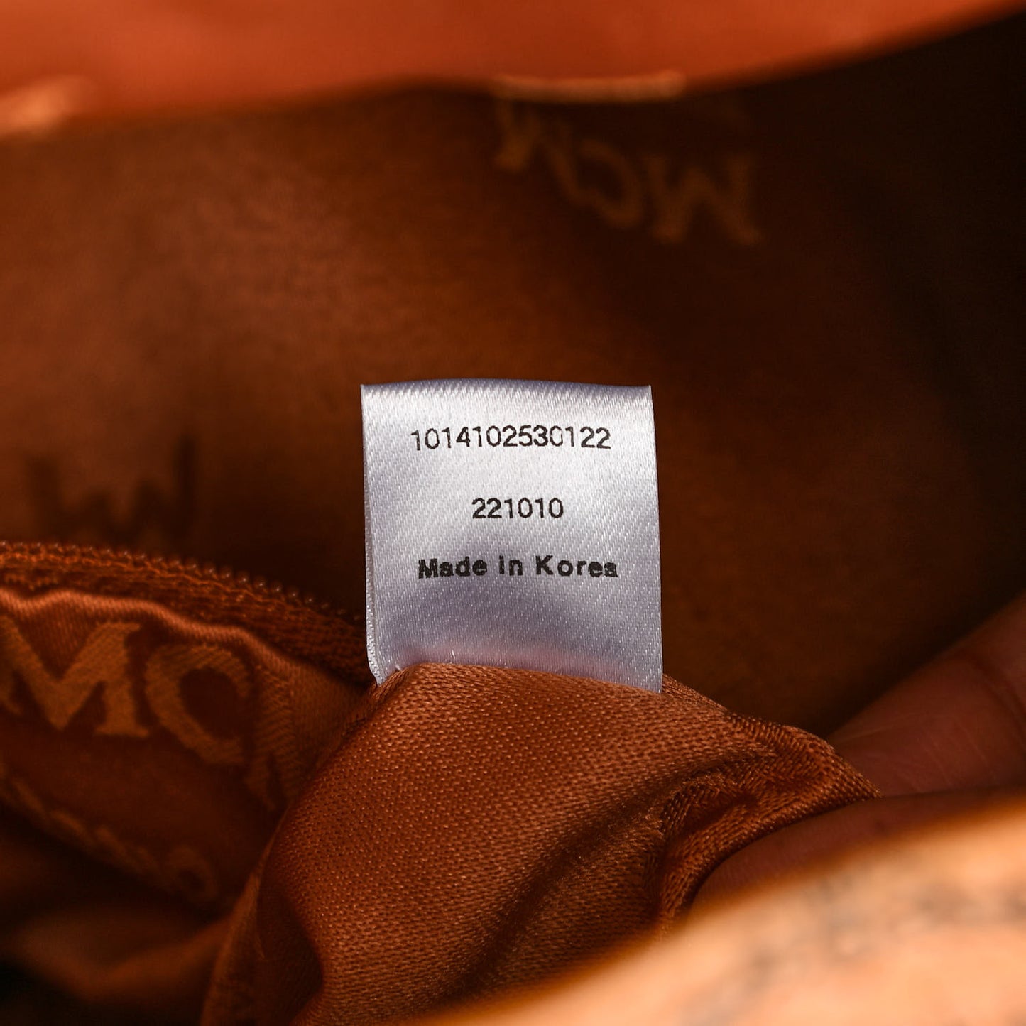Visetos Medium Stud Stark Backpack Cognac