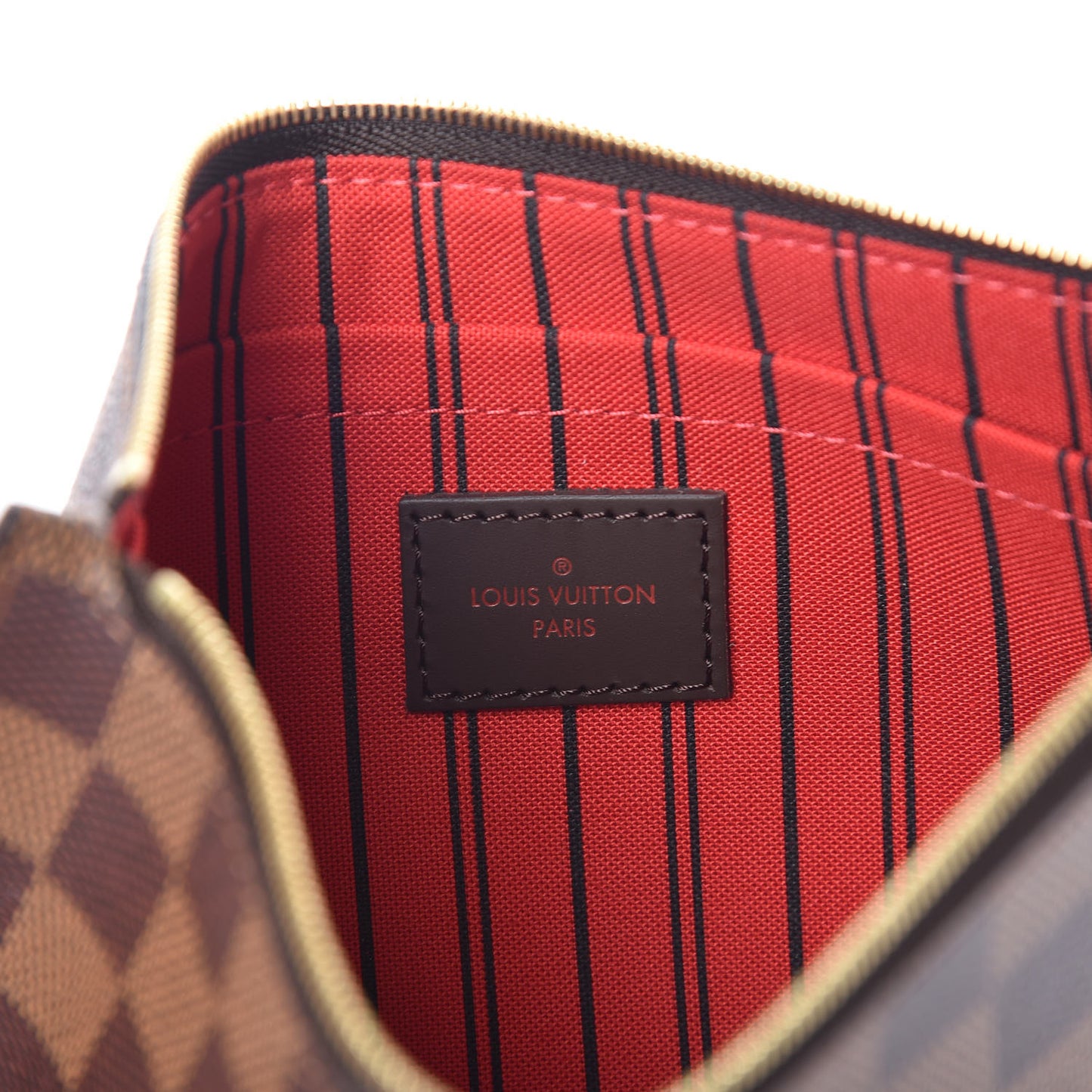 Damier Ebene Neverfull MM GM Pochette