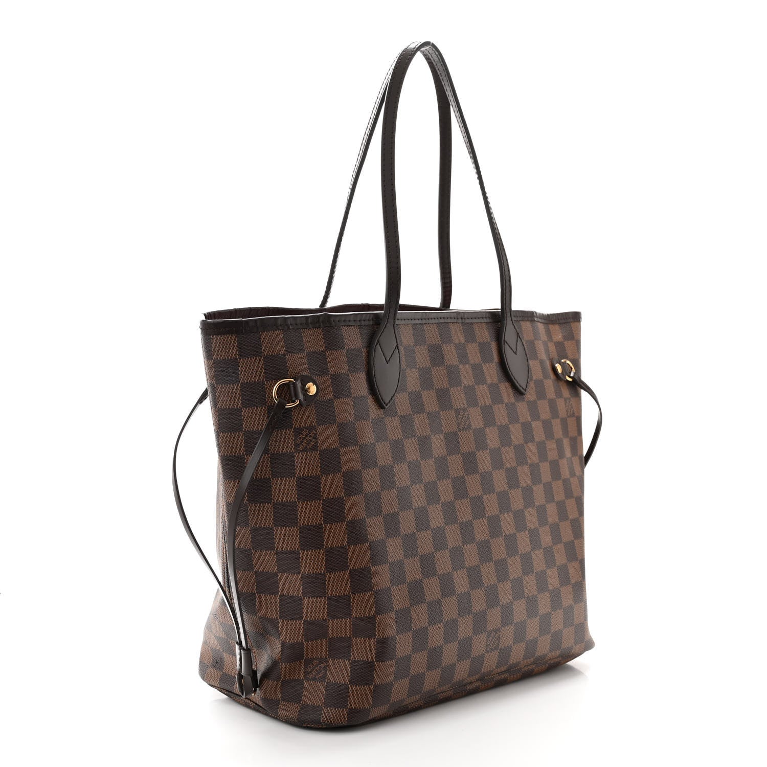 Louis Vuitton Damier Ebene Neo Neverfull MM 4 of 10
