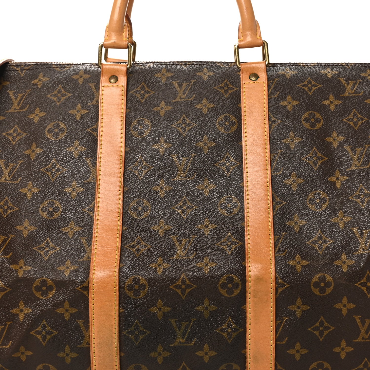 Louis Vuitton Monogram Keepall Bandouliere 55 7 of 11